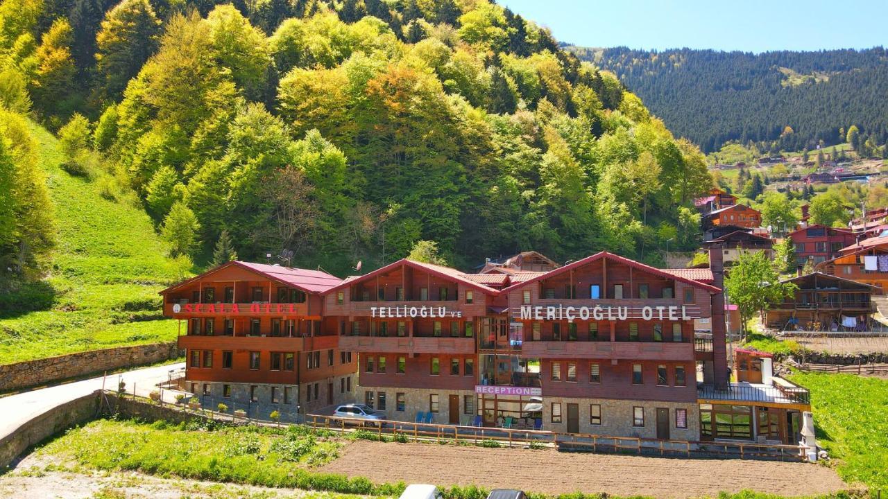 Tellioglu & Mericoglu Suite Uzungol Bagian luar foto