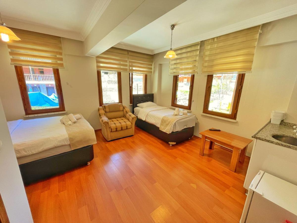 Tellioglu & Mericoglu Suite Uzungol Bagian luar foto