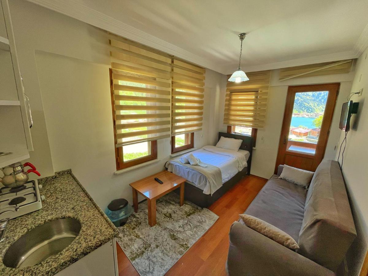 Tellioglu & Mericoglu Suite Uzungol Bagian luar foto